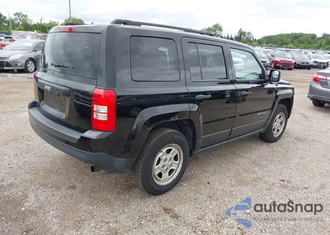 2014 Jeep Patriot Sport z USA, uszkodzony, nr VIN 1C4NJPBB3ED915807